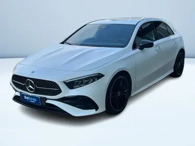 Usata Mercedes A200 Advanced Plus 150 CV (110 kW) 2023 Bianco Berlina
