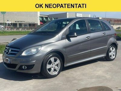 usata Mercedes B160 ClasseB 160 GPL OK NEOPATENTATI