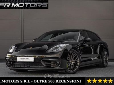Usata Porsche Panamera 4 E-Hybrid Sport Turismo Platinum Edition 462 CV (339 kW) 2024 Nero Station wagon