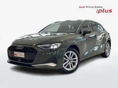Usata Audi A3 Advanced Plus 150 CV (110 kW) 2025 Verde Berlina