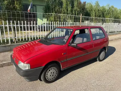 Usata Fiat Uno S 45 CV (33 kW) 1993 Rosso Utilitaria