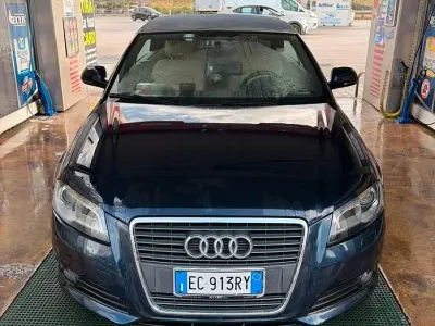Usata Audi A3 Cabriolet Attraction 140 CV (102 kW) 2010 Marrone Cabrio