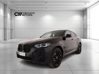 Usata BMW X4 M Sport 2023 Nero SUV