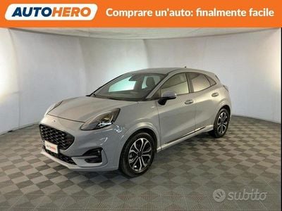 Usata Ford Puma ST-Line 125 CV (91 kW) 2022 Grigio SUV