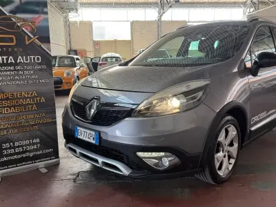 Usata Renault Scénic III XMOD 110 CV (80 kW) 2014 Argento Monovolume