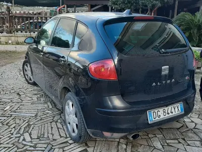 Usata Seat Altea 105 CV (77 kW) 2007 Nero Monovolume