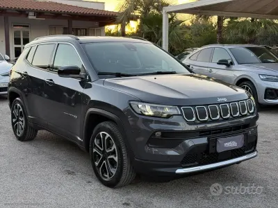Usata Jeep Compass Limited 131 CV (96 kW) 2022 Grigio SUV