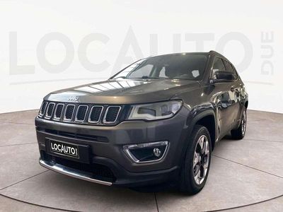 Usata Jeep Compass Limited 140 CV (102 kW) 2019 Grigio SUV