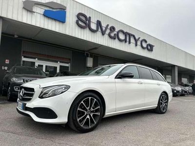 usata Mercedes E220 ESW 220 d Sport 4matic auto