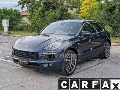 Usata Porsche Macan 250 CV (183 kW) 2015 Blu SUV