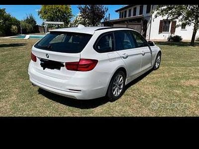 Usata BMW 316 2017 Bianco Station wagon
