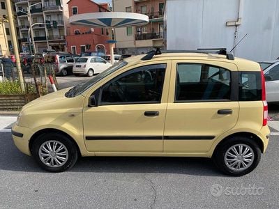 Usata Fiat Panda 59 CV (43 kW) 2008 Giallo Utilitaria