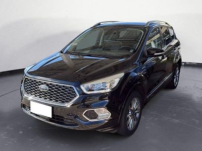 Usata Ford Kuga Vignale 179 CV (131 kW) 2017 Black sapphire metallizato SUV