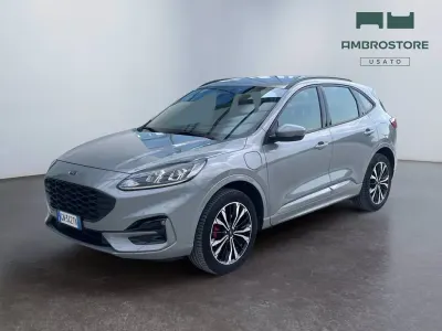 Usata Ford Kuga ST-Line 225 CV (165 kW) 2023 Solar yellow (metallizzato) SUV