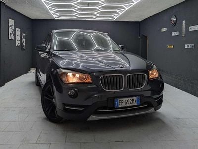 Usata BMW X1 M Sport 116 CV (85 kW) 2012 Grigio SUV