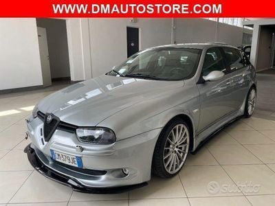 Usata Alfa Romeo 156 GTA 250 CV (183 kW) 2004 Argento Station wagon