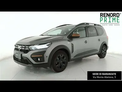 Usata Dacia Jogger Extreme 94 CV (69 kW) 2023 Grigio chiaro Monovolume
