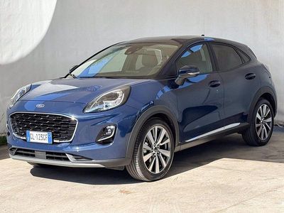 Blu Usata 2022 Ford Puma Titanium X SUV | 16.920 € (Buon prezzo)