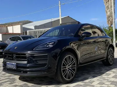Usata Porsche Macan 265 CV (194 kW) 2023 Nero SUV