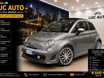 Usata Abarth 500C