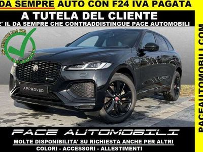 usata Jaguar F-Pace D200 AWD R DYNAMIC RDYNAMIC R-DYNAMIC SE ACC BLACK