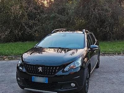 Usata Peugeot 2008 GT-line 102 CV (75 kW) 2019 Nero SUV