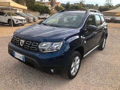 Usata Dacia Duster Comfort 116 CV (85 kW) 2020 Blu SUV
