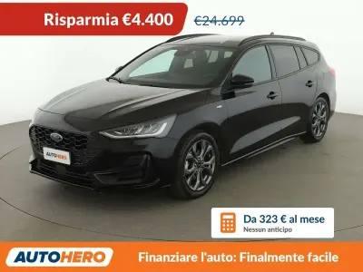 Usata Ford Focus ST-Line 155 CV (114 kW) 2024 Nero Station wagon