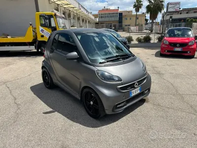 Usata Smart ForTwo Coupé Brabus 98 CV (72 kW) 2009 Grigio Coupé