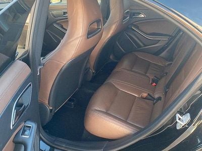 Usata Mercedes CLA220 170 CV (125 kW) 2013 Nero Berlina