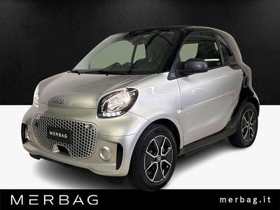 Argento Usata 2021 Smart ForTwo Coupé Passion Utilitaria | 14.900 € (Molto cara)
