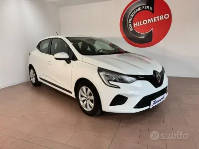 Usata Renault Clio V Intens 72 CV (52 kW) 2020 Bianco Berlina