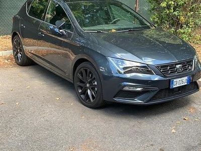 Grigio Usata 2020 Seat Leon Black Edition Berlina | 17.000 € (Buon prezzo)