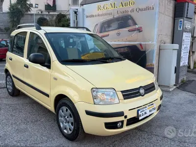 Usata Fiat Panda Dynamic 60 CV (44 kW) 2009 Giallo Utilitaria
