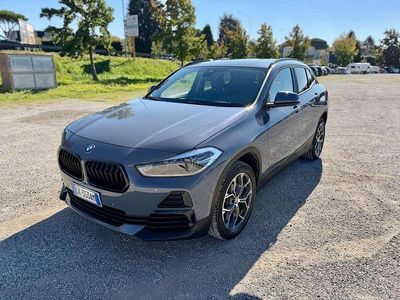 Usata BMW X2 Advantage 150 CV (110 kW) 2022 Grigio SUV