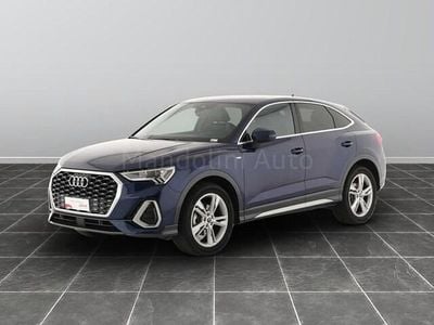 Usata Audi Q3 Sportback S-Line 150 CV (110 kW) 2025 Blu SUV