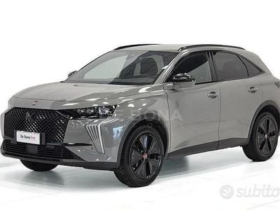 Usata DS Automobiles DS7 Crossback Performance Line Plus 130 CV (95 kW) 2023 Grigio SUV