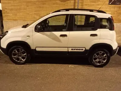 Usata Fiat Panda Cross Cross 80 CV (58 kW) 2017 Bianco Utilitaria