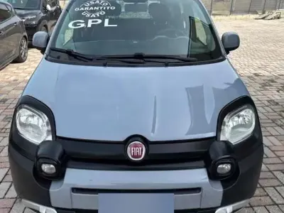 Usata Fiat Panda Cross Cross 69 CV (50 kW) 2017 Grigio Utilitaria