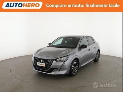 Begagnad Peugeot 208 Allure 101 HK (74 kW) 2022 Grå Halvkombi