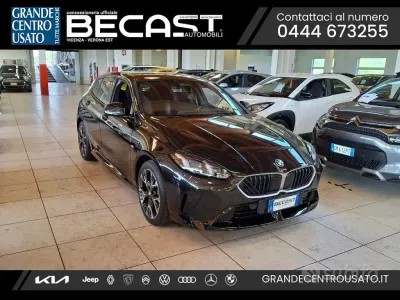 Usata BMW 118 M Sport 150 CV (110 kW) 2024 Nero metallizzato Berlina