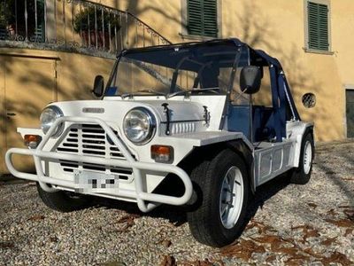 Usata Austin Mini 1982 Bianco Cabrio