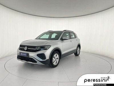 Usata VW T-Cross Life 116 CV (85 kW) 2024 Argento metallizzato SUV