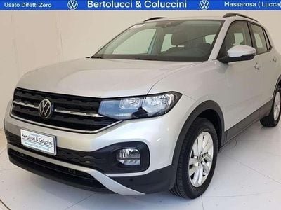 Usata VW T-Cross Style 95 CV (69 kW) 2023 Argento metallizzato SUV
