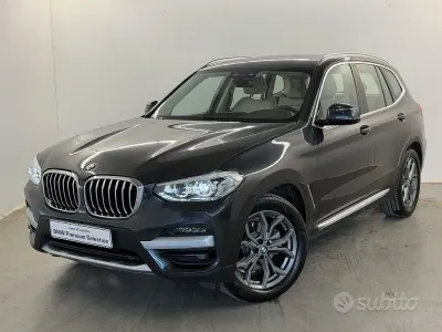 Usata BMW X3 190 CV (139 kW) 2021 Grigio SUV