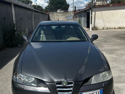 Usata Alfa Romeo 166 240 CV (176 kW) 2005 Grigio Berlina