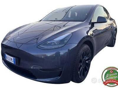 Usata Tesla Model Y Long Range AWD 378 kW (514 CV) 2022 Grigio(met.) SUV