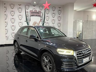 Usata Audi Q5 Sport 190 CV (139 kW) 2017 Blu SUV