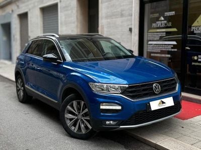 Usata VW T-Roc 150 CV (110 kW) 2018 Blu SUV