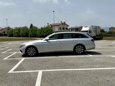 usata Mercedes E220 d Premium 4matic auto